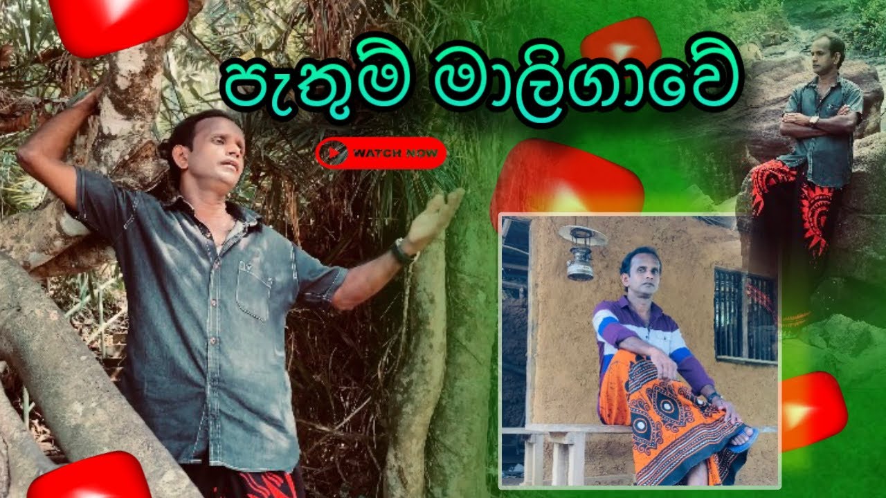 පැතුම් මාළිගාවේ (patum maligawe) sinhala music video 