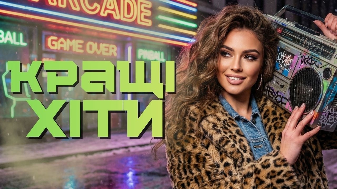 Нові хіти Disco Dance UA I Танцювальні треки та музика в машину I Ukrainian Pop Music