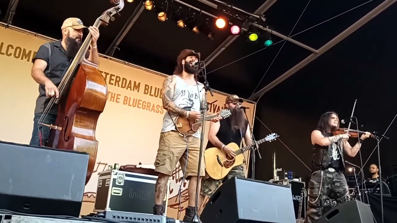 Moonshine Wagon - Janari Azkarra -  @Rotterdam Bluegrass Festival 2023