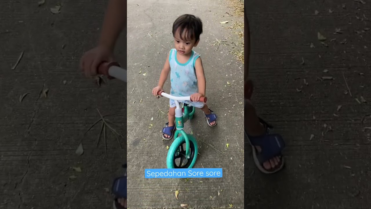 Sepeda santai #balancebike #boy #rekomendasi #santai #mainsepeda