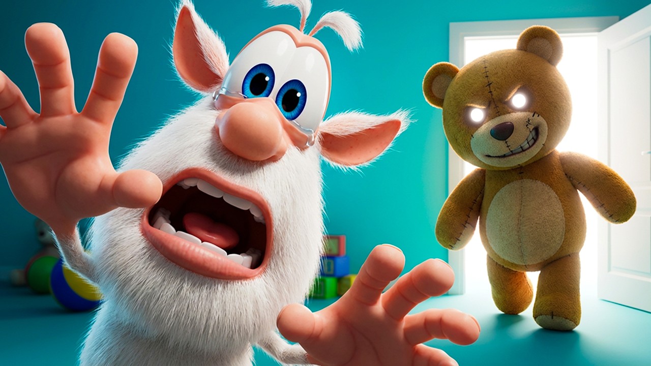 Буба 😨 Живая Игрушка 🐻 Мультики для детей