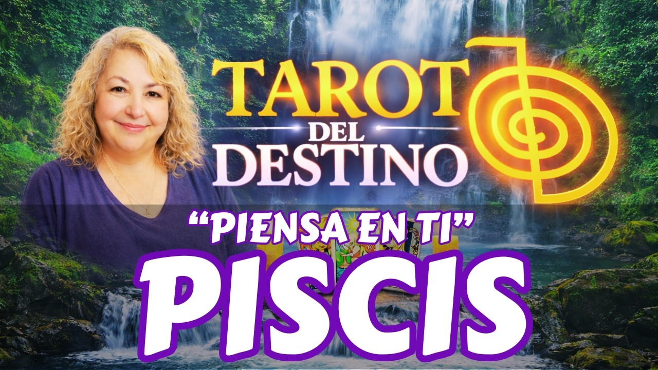 PISCIS ♓ ESA PERSONA ESTÁ MUY PENDIENTE DE TI… Y DESEA VOLVER | Tarot del Destino #piscis