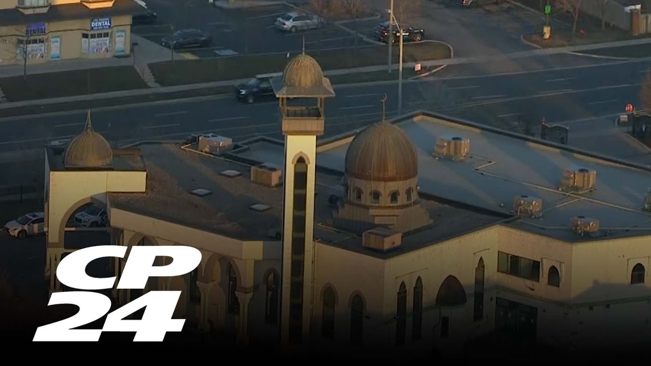 The Islamic Society of Markham speaks out after hate crime
