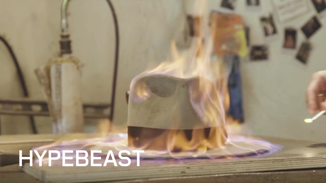 Nick Fouquet's Flame-Treated Hatmaking Masterclass
