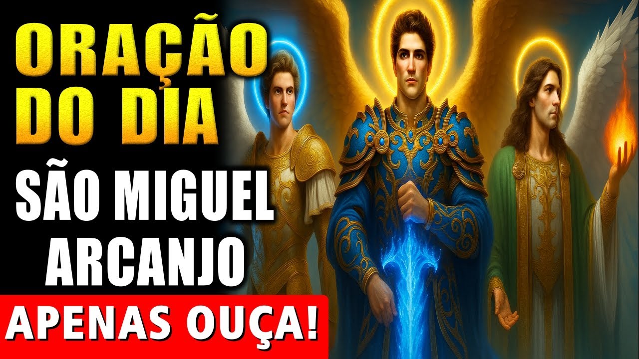 🔥 Live Especial: Invocando os 3 Arcanjos para Bênçãos e Libertação!