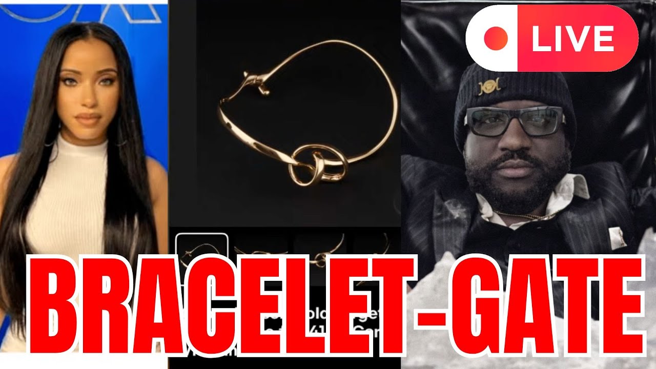 BRACELET-GATE! Who Did The Bracelet Come From?