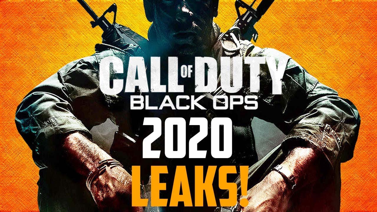 Huge Call Of Duty 2020 Leaks (Black ops 2020)