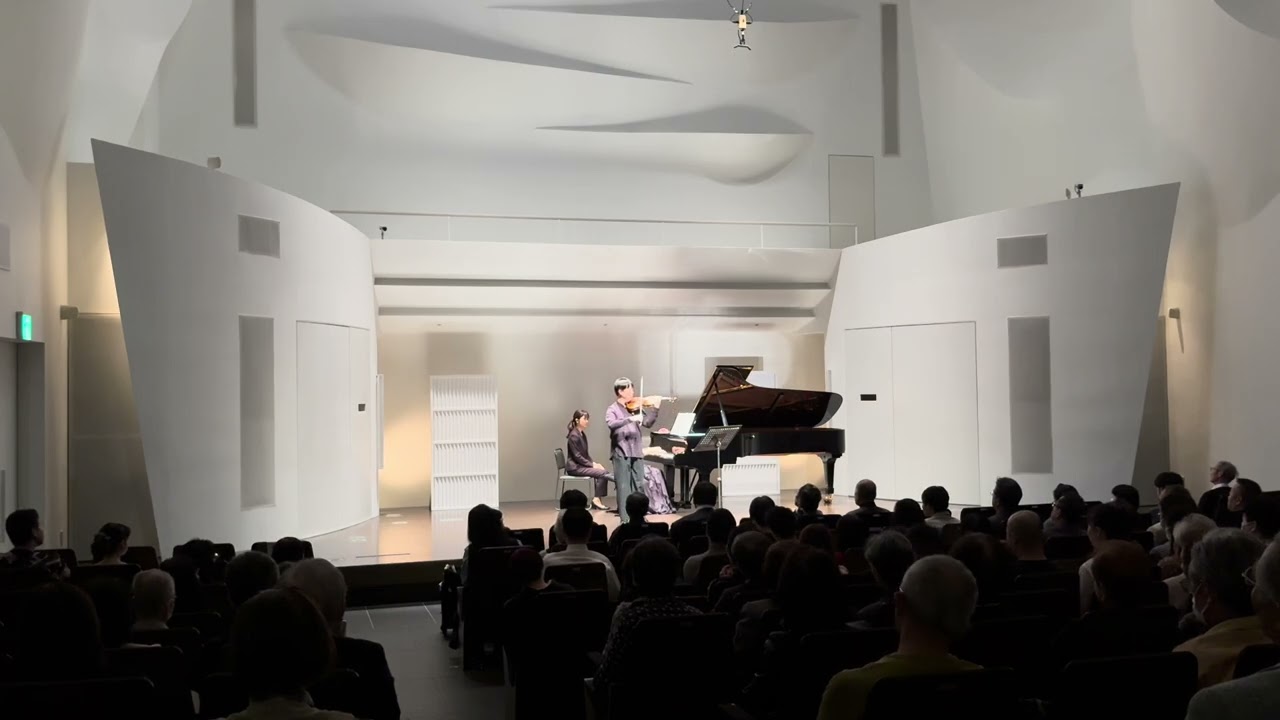 新井貴盛 ファリャ スペイン舞曲 編曲･クライスラー　　M.Falla Spanish Dance  arr. Kreisler  Takamori Arai