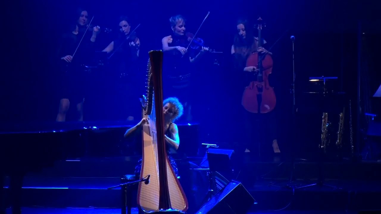 Virtuose Harfenistin f&uuml;r unvergessliche Events &bull; Die Quelle (mit Streichquartett) &bull; K&uuml;nstlerportal
