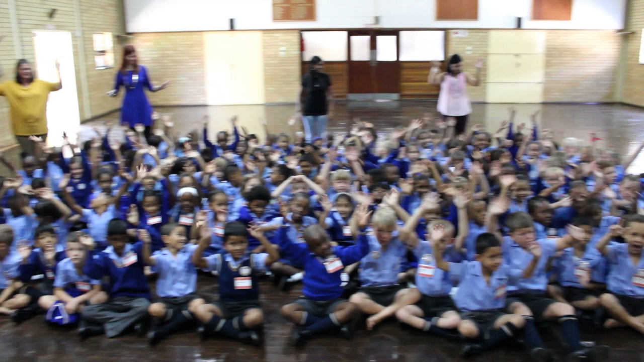 Dalmondeor grade 1's sparkle on their first day of school