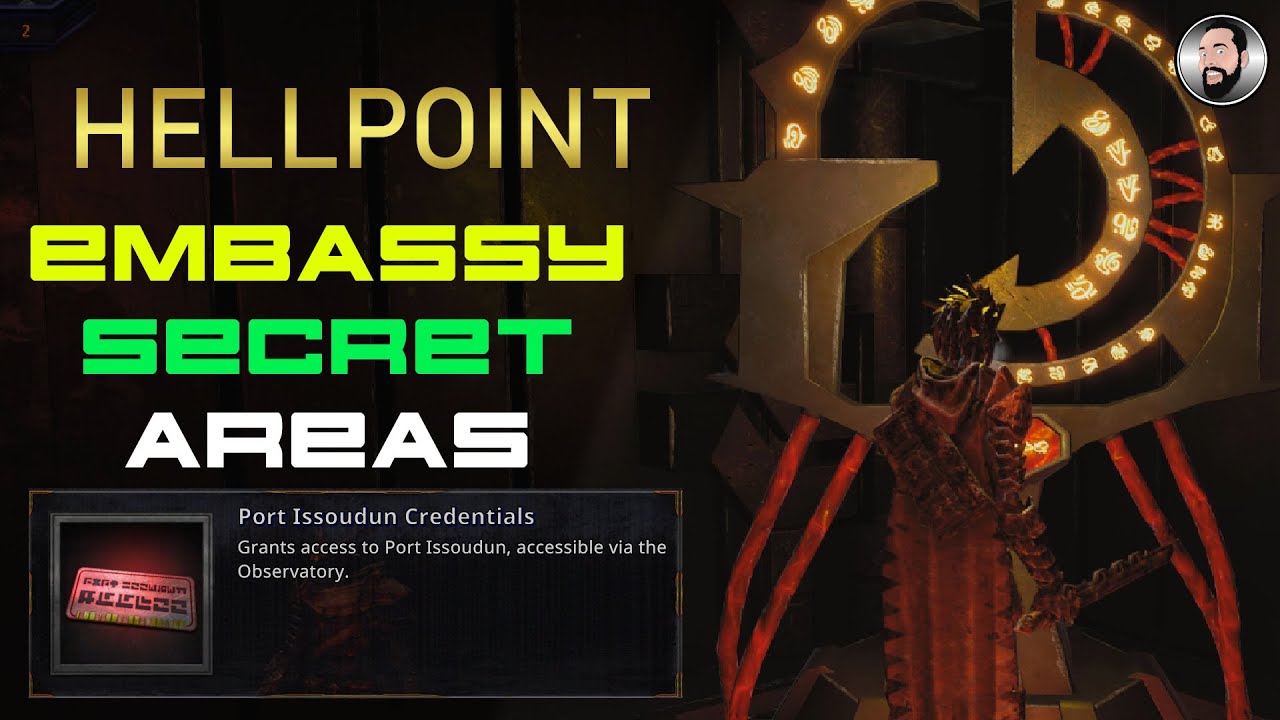 EMBASSY SECRET AREAS | HELLPOINT TIPS