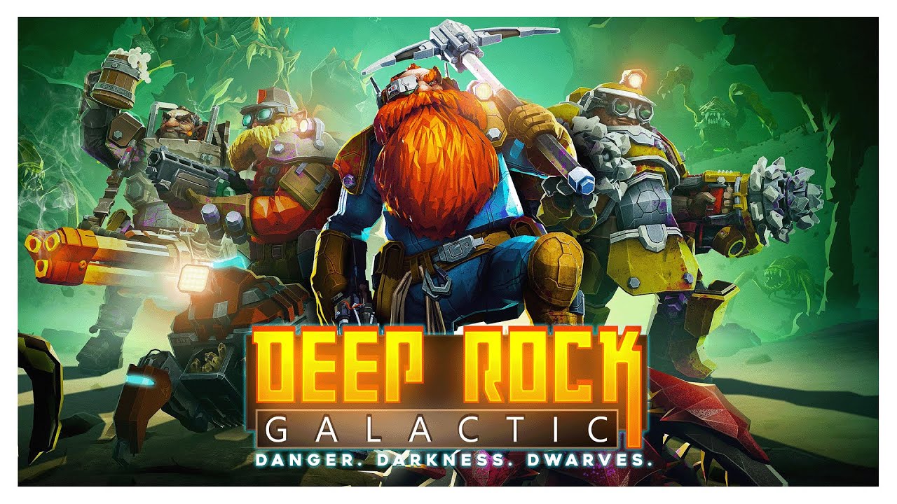 ERZENSSACHE - DEEP ROCK GALACTIC - CO-OP LET'S PLAY MIT ARCHI - DEUTSCH - LIVE