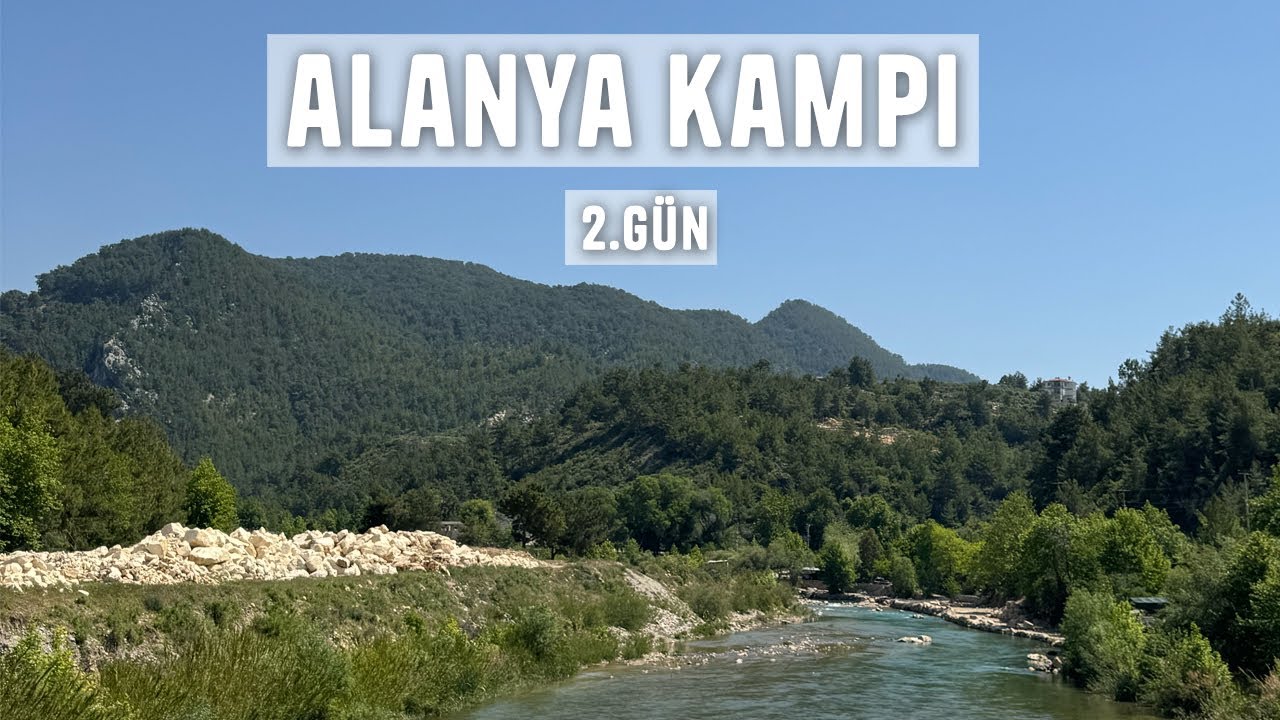 Alanya Bisiklet Kampı 2. Gün
