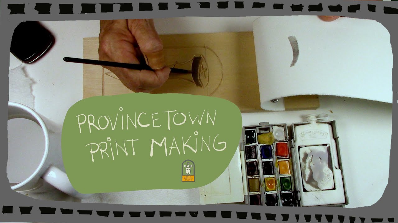 Skills: Provincetown Printmaking