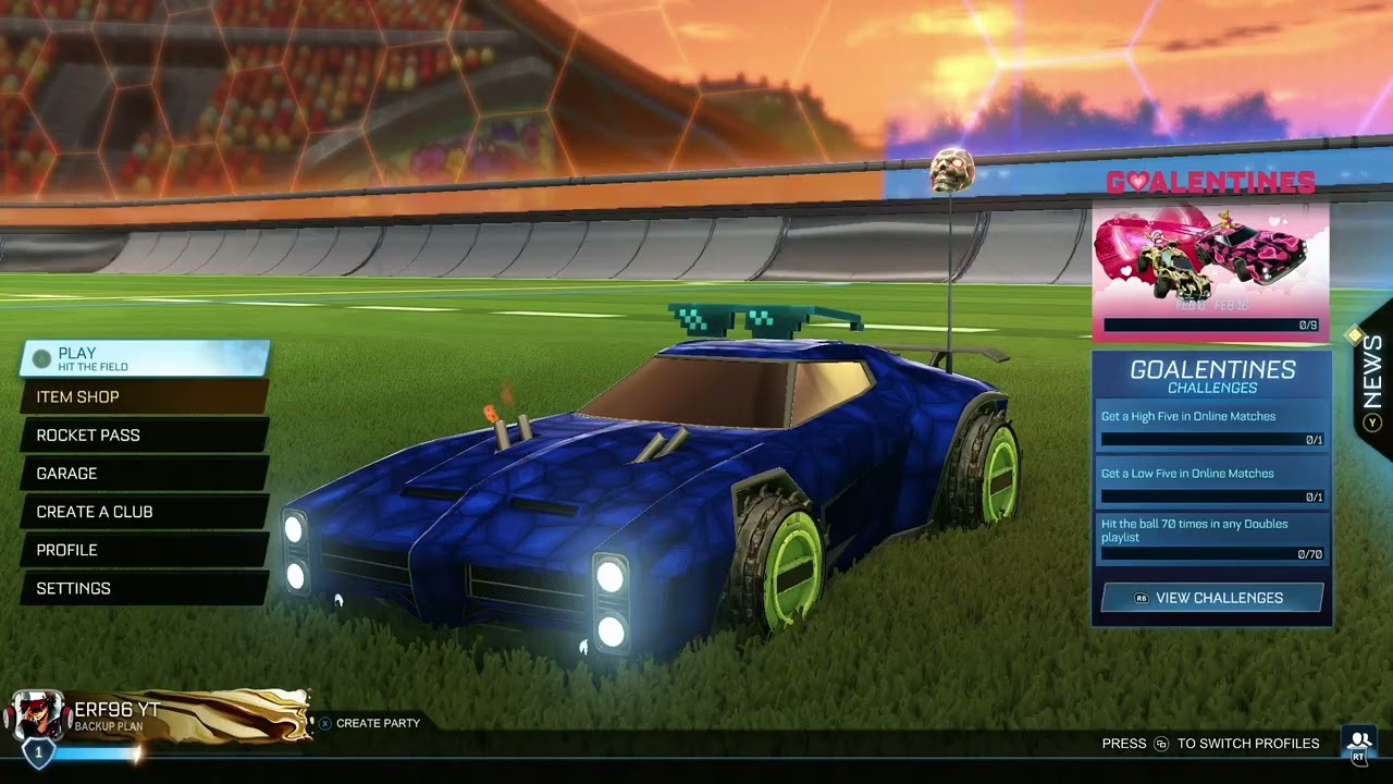 [Xbox] Twitch stream (Rocket League)