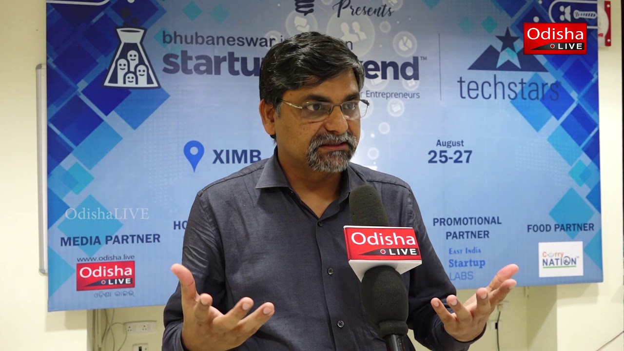 Nilambar Rath, Founder Editor & CEO, OdishaLIVE - Bhubaneswar StartUp Weekend 2017