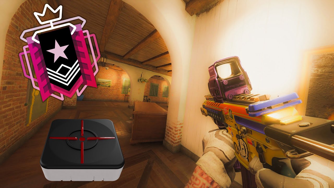 THE #1 BEST *XIM MATRIX* CHAMPION + NO RECOIL SETTINGS & SENSITIVITY (PS5/XBOX) - Rainbow Six Siege