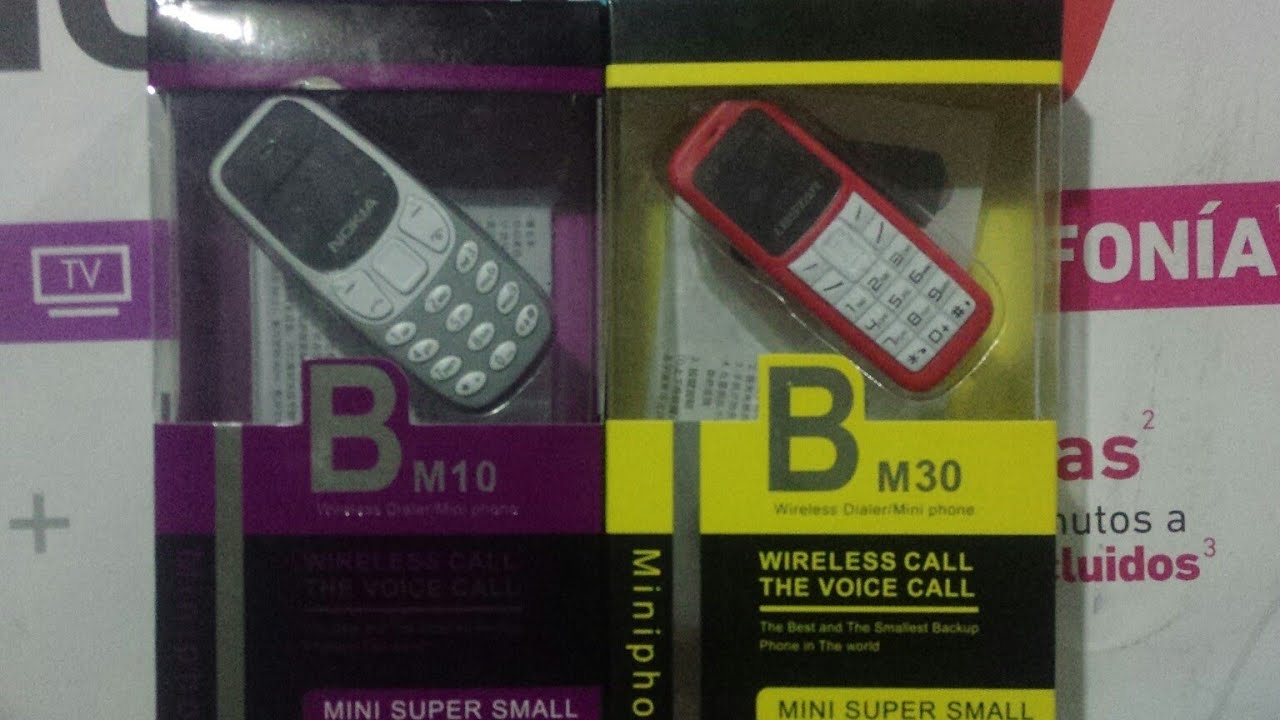 BM30 BM10 Mini celular  esp&iacute;a cambia la voz