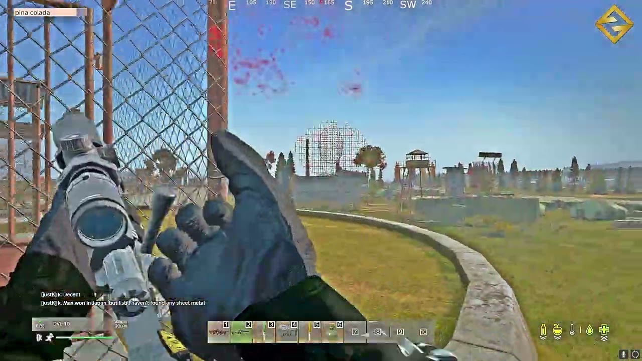 spinning on ground zero dayz
