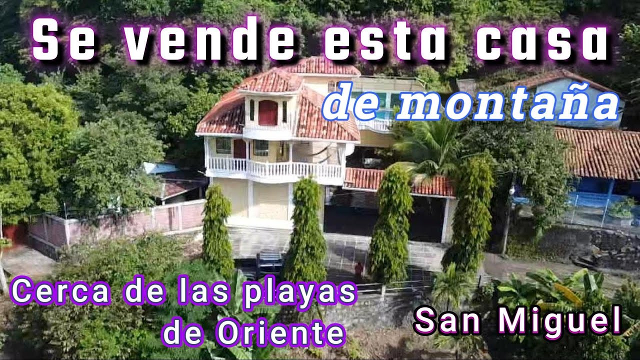 Se vende esta impresionante casa cerca de las playas de San Miguel