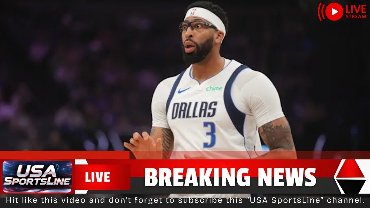 Mavericks in ACTIVE Trade Talks for Anthony Davis | Hawks & Raptors Linked | NBA Deadline।