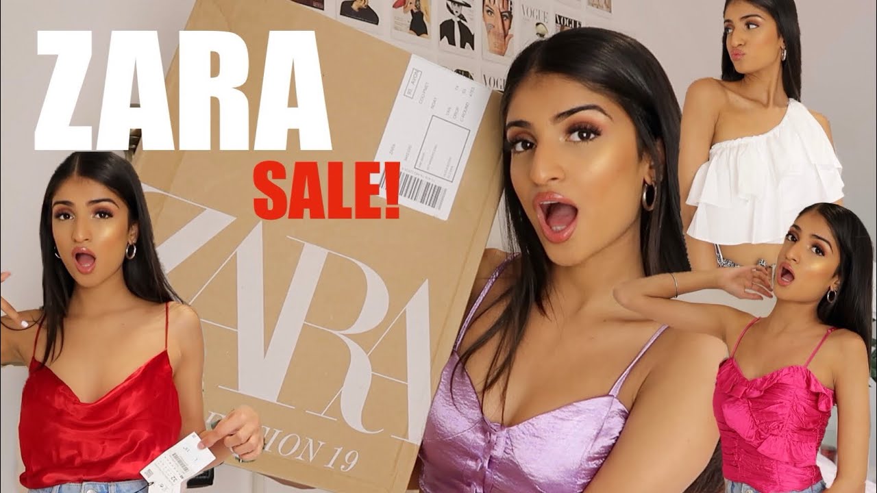 ZARA SALES SUMMER CLOTHING HAUL 2019!! EVERYTHING UNDER £20 !! | Kim mann
