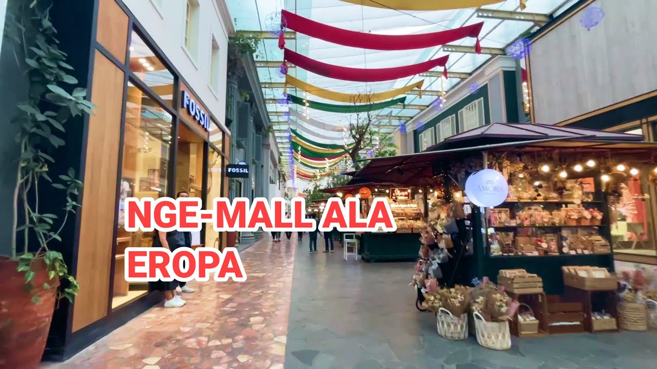 REVIEW MALL PARIS VAN JAVA (PVJ) BANDUNG | 19 Oktober 2024 | Walkthrough Eps. 27