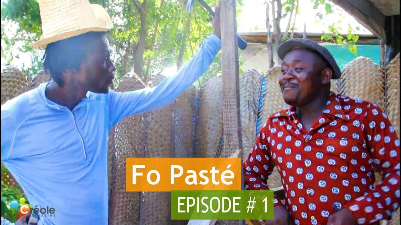 Malpougra et Anpami - Fo Pasté 