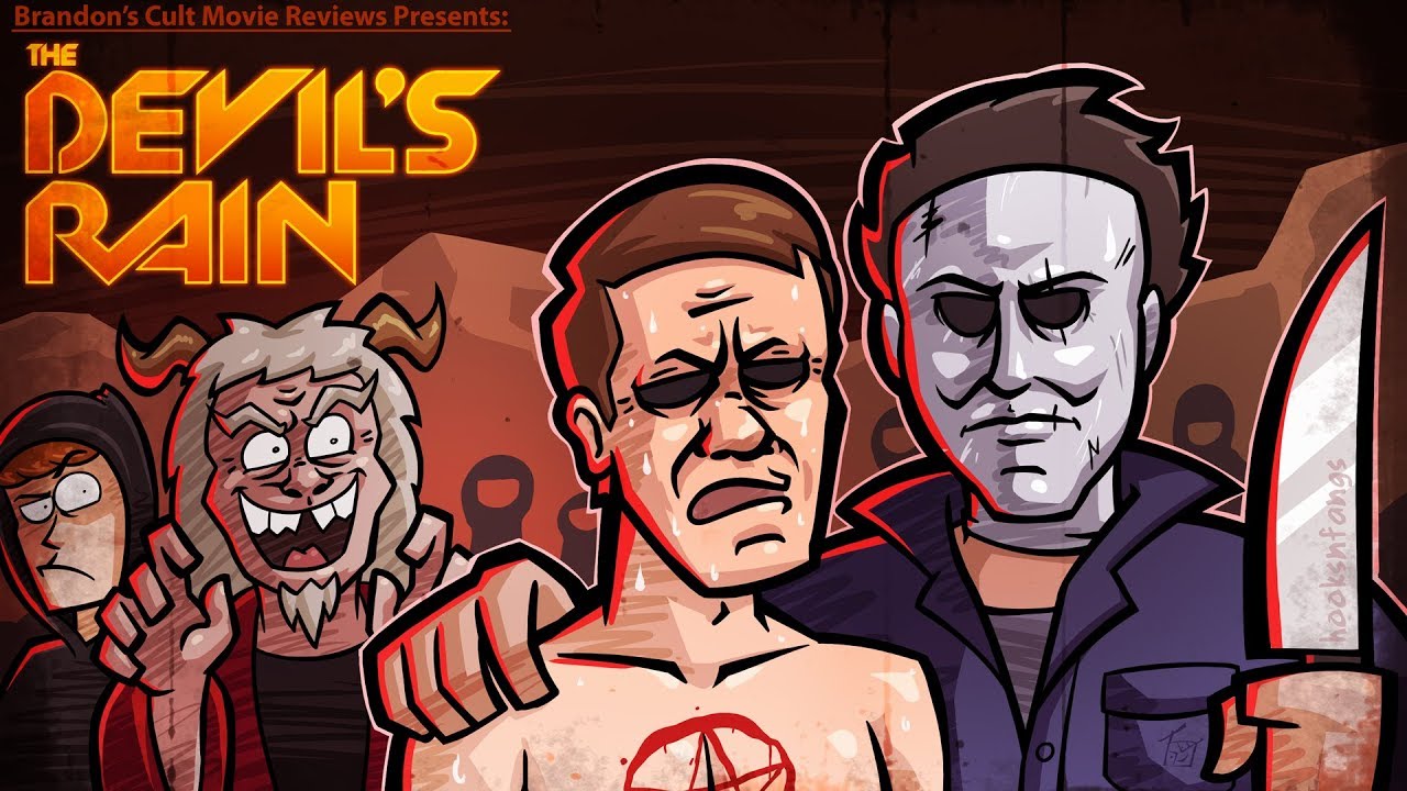 Brandon's Cult Movie Reviews: THE DEVIL'S RAIN