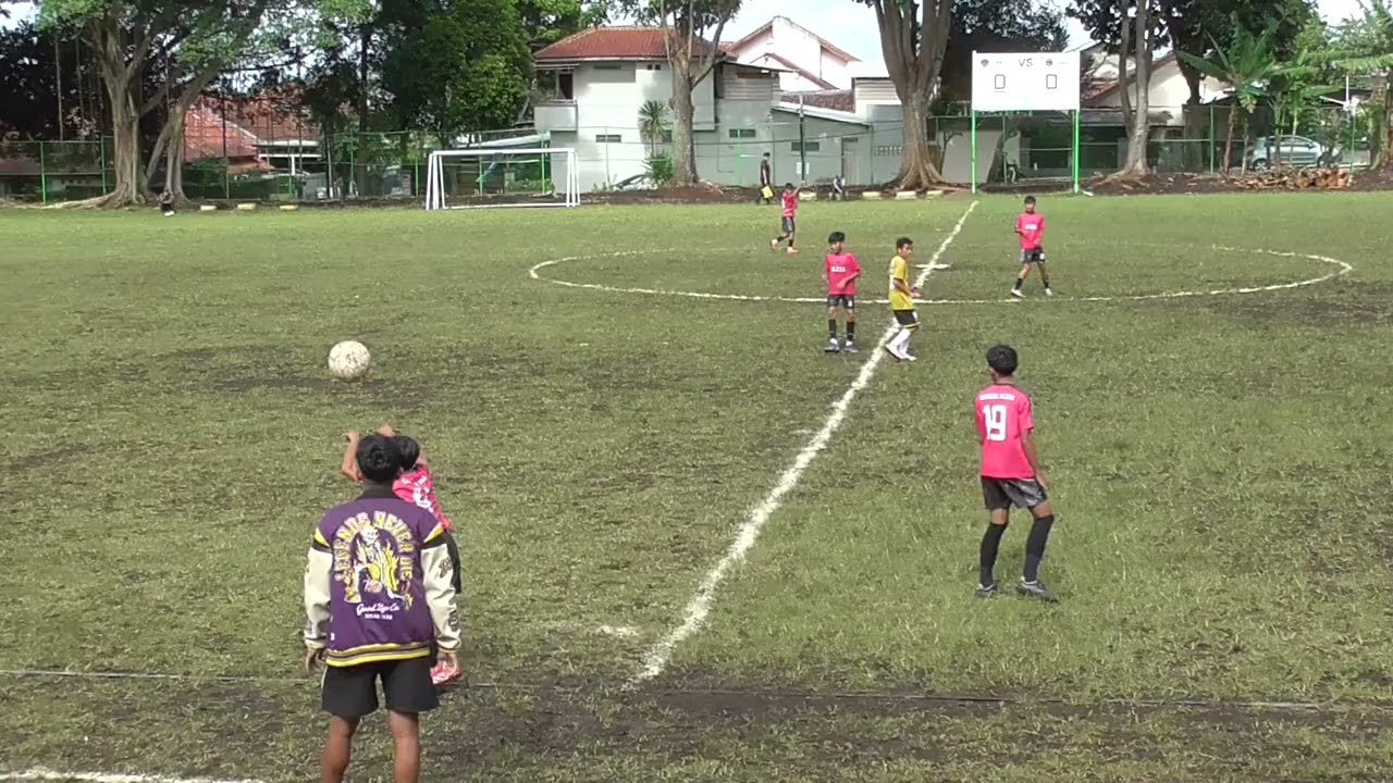 SSB Bandung Pro United 2013 vs AkademiAlexa | Liga Championship Pra Suratin