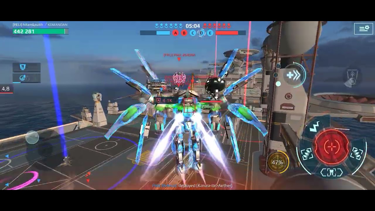 Hari pertama saya ngonten | #WarRobot #pvpmultiplayer