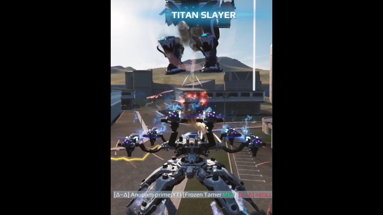 🔥 FROZEN DAGON GIVEAWAY! & TAMER DAGON VS LUCHADOR TITAN! || WAR ROBOTS SHORTS WR ||