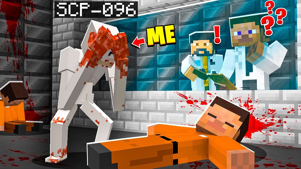 I Became SCP-096 
