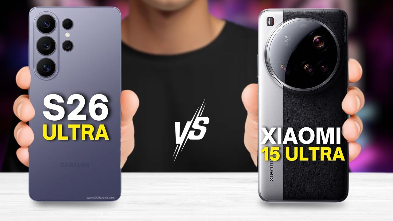 Samsung Galaxy S26 Ultra 5G vs Xiaomi 15 Ultra 5G – One of These Phones DOMINATES!