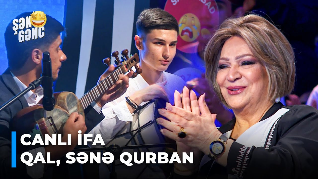 Şən Gənc - Siyəzən Gənclər Evindən canlı ifa - Qal, sənə qurban (19.B&ouml;l&uuml;m)
