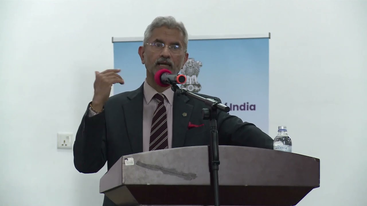 EAM’s address at Community reception in Kigali, Rwanda (June 23, 2022)