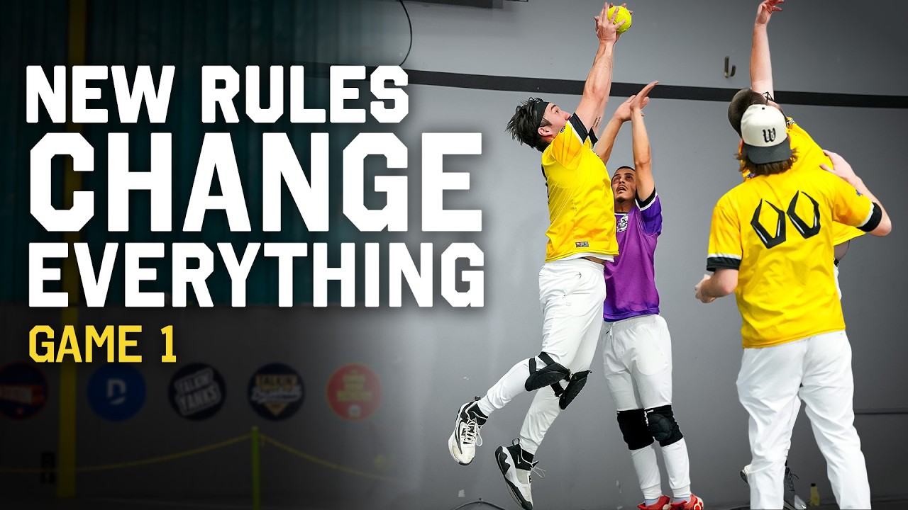 No Man to Man Coverage | Freezers vs Rippers | Game 1 | Captains League The Deuce 2: Slapball