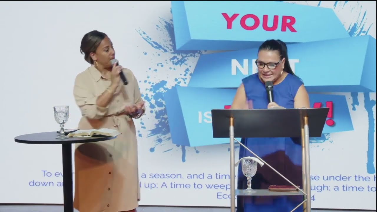 Your Next is Now! - Pastor Reina Olmeda