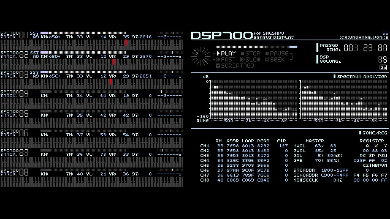 [SPC]FF8 - Force Your Way - FF6 Arrange