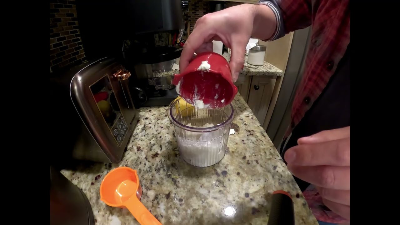 lemon ice cream