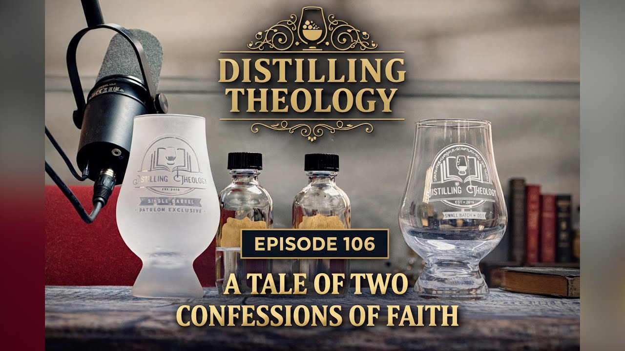 Distilling Theology | Ep. 106 - A Tale of Two Confessions of Faith // Tasting Two Corn-based Spirits