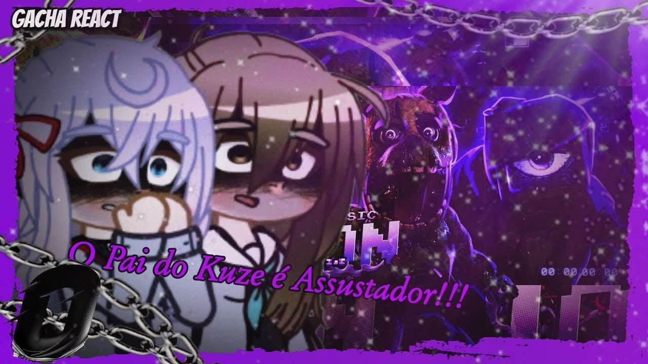 Roshidere & Dangaronpa reagindo Casca de Metal/Springtrap e Doutor\@PapyrusDaBatata/as