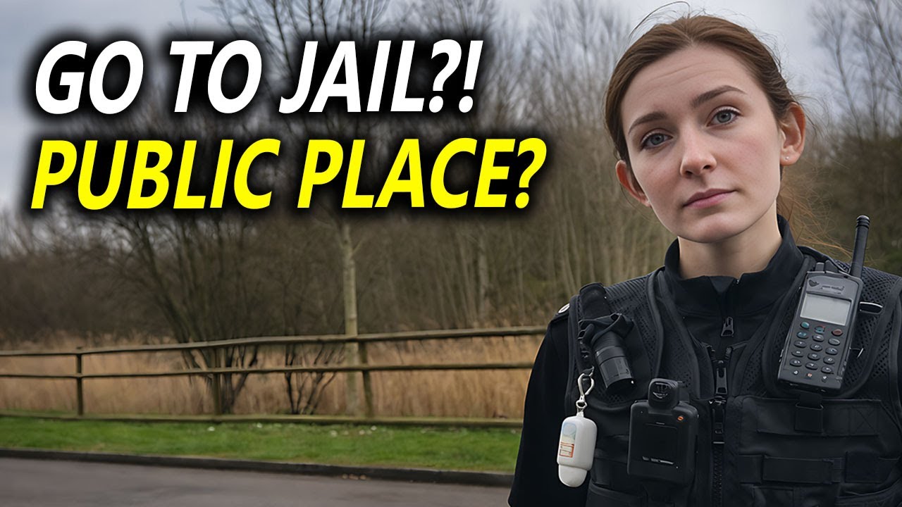 Filming Outside a UK Prison: Staff Threaten Jail… Then Police Confirm It’s Public