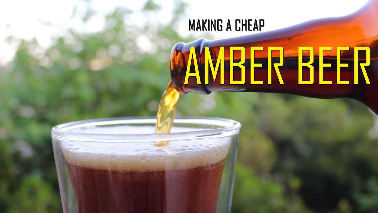 Making a Cheap Amber Beer