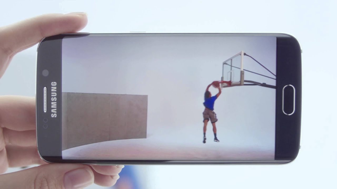 Galaxy S 6 Features -- Video Camera