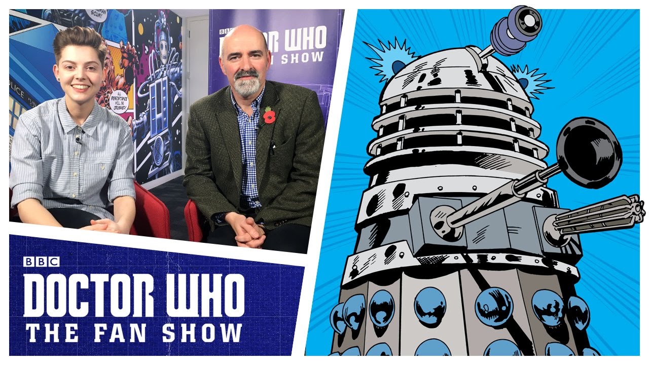 The Daleks Review ft. Nicholas Briggs | Doctor Who: The Fan Show | Doctor Who