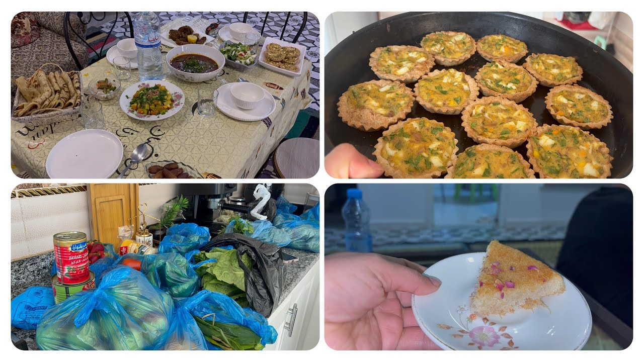 قضيتنا لنهار السبت ❤️ طاولتنا لنهار 17 في رمضان 🤤