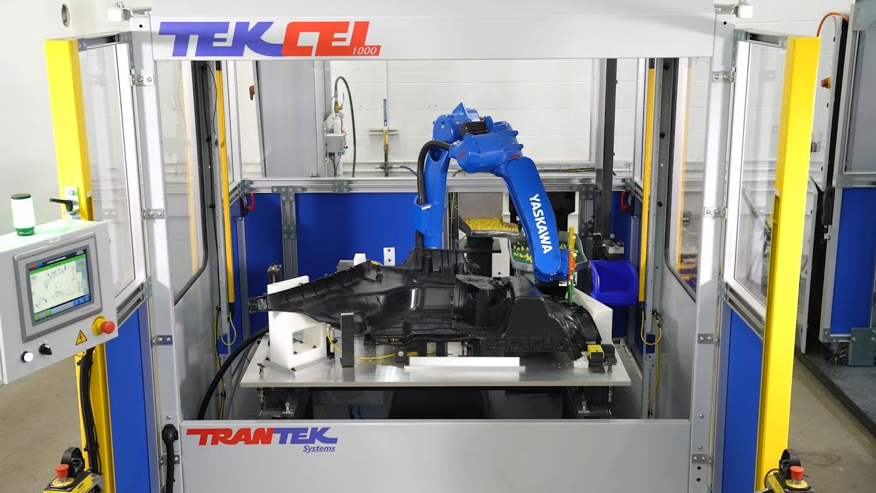 Auto Clip Insert Vision TekCel