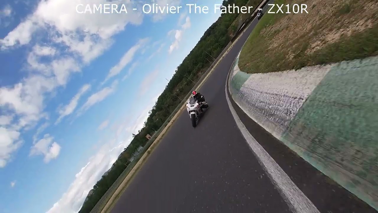Piste moto Pôle mécanique circuit d'Alès 22 mai 2024 – TEAM SLA