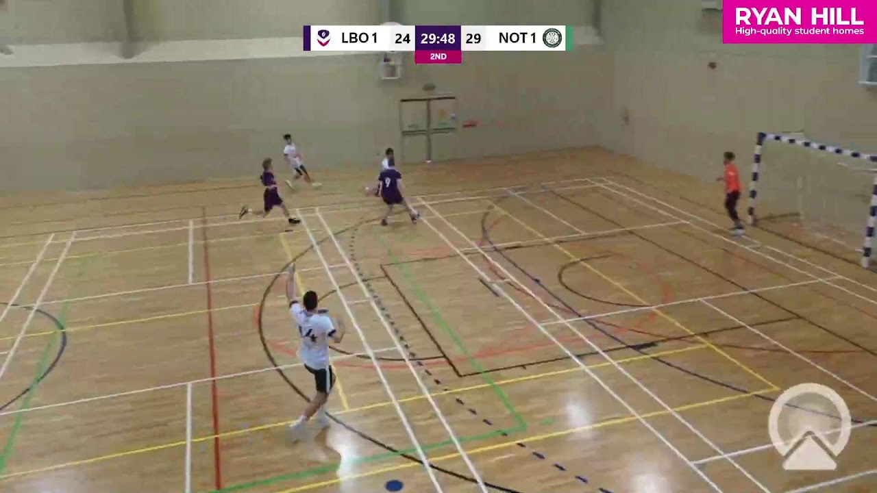 Loughborough M1 vs Nottingham - Premier Handball League North